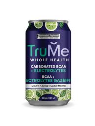 TRUME Carbonated BCAA + Electrolytes